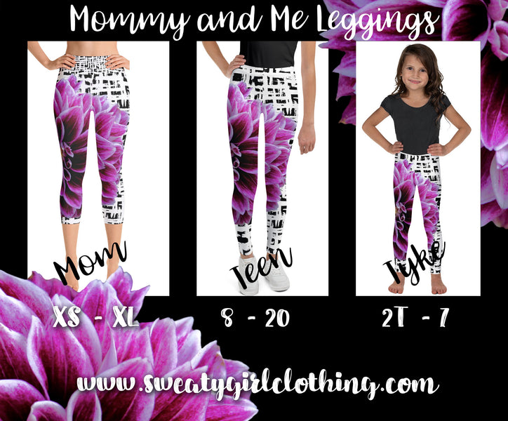 Mommy and Me - Matching Leggings for Mom and Child