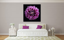 Load image into Gallery viewer, Purple Dahlia Statement Piece