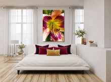 Load image into Gallery viewer, Daylily in Bloom Canvas Print