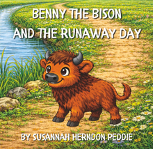 Load image into Gallery viewer, Benny the Bison and The Run Away Day: Wild Friends of Florida Series