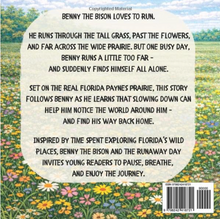 Load image into Gallery viewer, Benny the Bison and The Run Away Day: Wild Friends of Florida Series