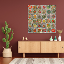 Load image into Gallery viewer, Beautiful Cactus in Bloom Collage