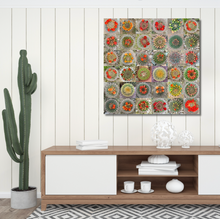Load image into Gallery viewer, Beautiful Cactus in Bloom Collage