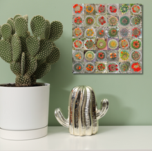 Load image into Gallery viewer, Beautiful Cactus in Bloom Collage