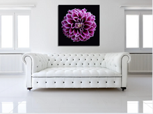 Load image into Gallery viewer, Purple Dahlia Statement Piece