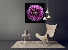 Load image into Gallery viewer, Purple Dahlia Statement Piece