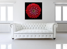 Load image into Gallery viewer, Perfect Red Flower from Central Park Canvas