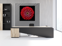 Load image into Gallery viewer, Perfect Red Flower from Central Park Canvas