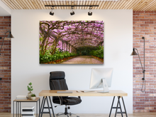 Load image into Gallery viewer, Wisteria in Full Bloom at La Concepción Botanical Garden in Málaga, Spain