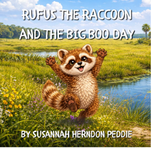 Load image into Gallery viewer, Rufus the Raccoon and the Big Boo Day: Wild Friends of Florida Series