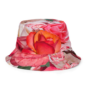 Reversible bucket hat