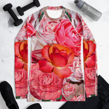 Load image into Gallery viewer, Pink Power Play - Floral Pink UPF Long-Sleeve Sports Top