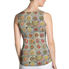 Load image into Gallery viewer, Cactus in Bloom: Beautiful Custom Tank Top