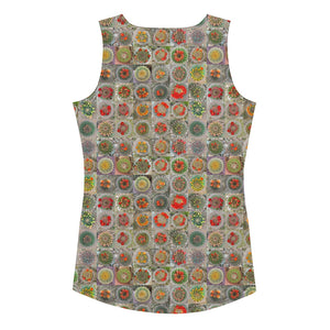 Desert Bloom - Flowers in the Desert - Cactus Tank Top