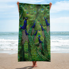 Load image into Gallery viewer, Flaunt your Feathers! Towel - Perfect for the Courts, the Beach, After a Run, After a Shower