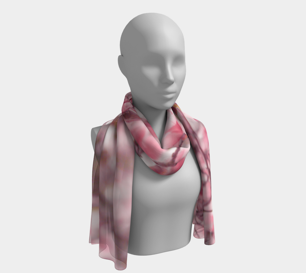 Japanese Magnolia Scarf