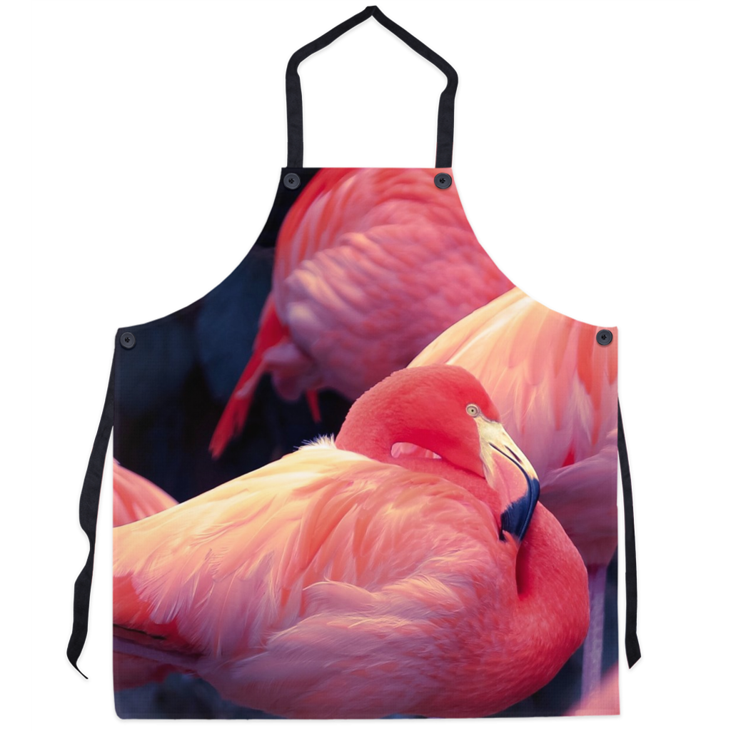 Beautiful Flamingo Apron: Scott Herndon Photography