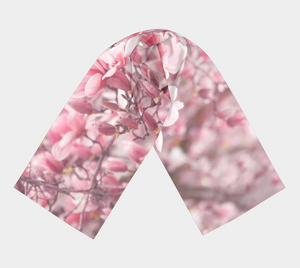 Japanese Magnolia Scarf