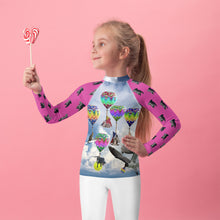 Load image into Gallery viewer, Kids Rash Guard