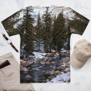 Men's T-shirt - Vail - Snow - Winter - Colorado - Snow