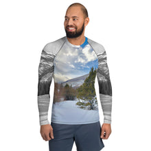 Load image into Gallery viewer, Men&#39;s Rash Guard - Ski - Snow - Mountains - Colorado