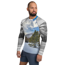 Load image into Gallery viewer, Men&#39;s Rash Guard - Ski - Snow - Mountains - Colorado