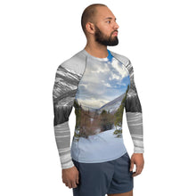 Load image into Gallery viewer, Men&#39;s Rash Guard - Ski - Snow - Mountains - Colorado