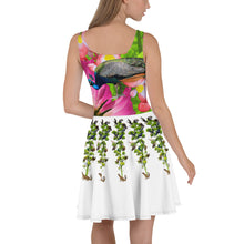 Load image into Gallery viewer, Tree of Life with a Peacock on Top- Tennis Dress 300 Club Shoppe