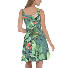 Load image into Gallery viewer, Tennis Dress - Green Leaves 300 Club Shoppe