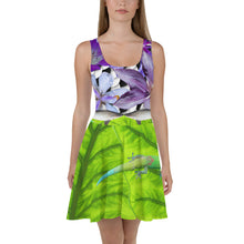 Load image into Gallery viewer, Tennis Dress- Sharks, Lizards and Flowers- Oh my!