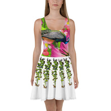 Load image into Gallery viewer, Tree of Life with a Peacock on Top- Tennis Dress 300 Club Shoppe