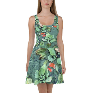 Tennis Dress - Green Leaves 300 Club Shoppe