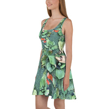 Load image into Gallery viewer, Tennis Dress - Green Leaves 300 Club Shoppe