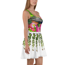 Load image into Gallery viewer, Tree of Life with a Peacock on Top- Tennis Dress 300 Club Shoppe