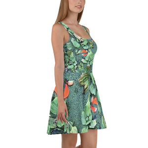 Tennis Dress - Green Leaves 300 Club Shoppe