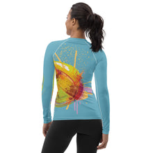 Load image into Gallery viewer, Women&#39;s Rash Guard - GOWTL - SWEETSHOTS - Tennis