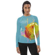 Load image into Gallery viewer, Women&#39;s Rash Guard - GOWTL - SWEETSHOTS - Tennis