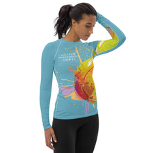 Load image into Gallery viewer, Women&#39;s Rash Guard - GOWTL - SWEETSHOTS - Tennis