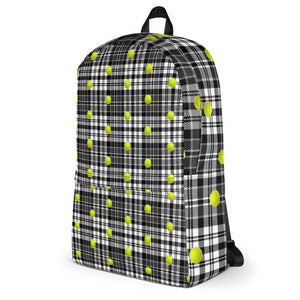 Tennis Theme Backpack