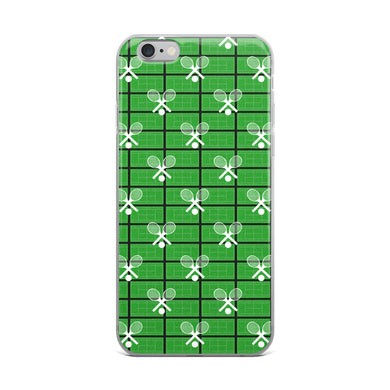 Tennis Theme iPhone Case