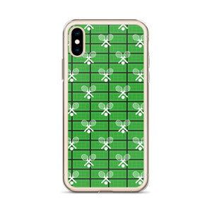 Tennis Theme iPhone Case