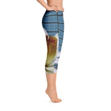 Load image into Gallery viewer, Capri Leggings - Tennis Court Leggings - Tennis Leggings