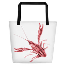 Load image into Gallery viewer, Crawdad Crazy Tote Bag: Scott Herndon Photography