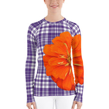 Load image into Gallery viewer, Clemson Shirt - Clemson Rash Guard - Clemson Sun Shirt - Clemson Sun Protection Shirt