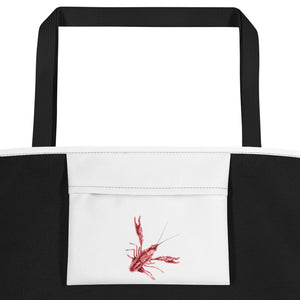 Crawdad Crazy Tote Bag: Scott Herndon Photography