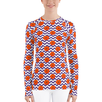 Clemson Shirt - Clemson Rash Guard - Clemson Sun Shirt - Clemson Sun Protection Shirt