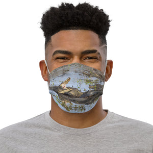 Premium face mask - Gator Mask - Gators - UF - Florida Gator - Go Gators