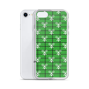 Tennis Theme iPhone Case