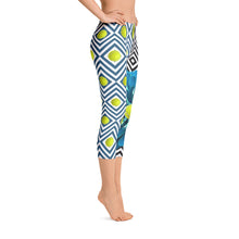 Load image into Gallery viewer, Capri Leggings - Tennis Pants - Tennis Leggings - Tennis