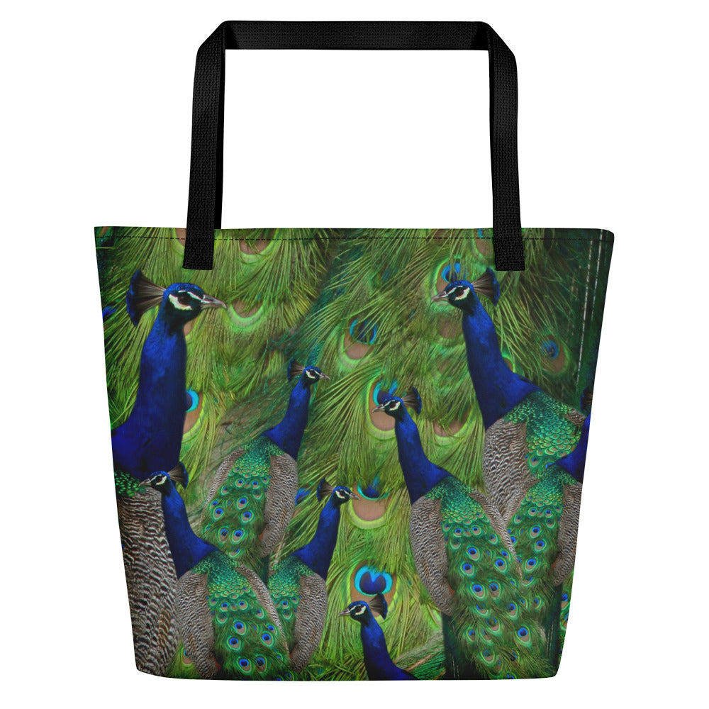 Peacock Tote Bag - Peacock Gift - Peacock Bag